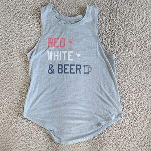 Goodfellow & Co Gray Tank Top